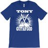guitar god t shirt personalised guitarists T-Shirt