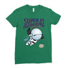 super paranoid Ladies Fitted T-Shirt