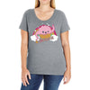 krangcakes Ladies Curvy T-Shirt