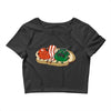 blt together forever Crop Top