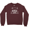 bike life Crewneck Sweatshirt