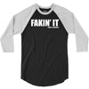 fakin' it 3/4 Sleeve Shirt