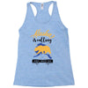 alaska is calling and i must go Racerback Tank