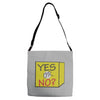 yes our no Adjustable Strap Totes