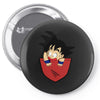 GOKU Pin-back button