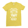 Life After Death Mess With My Baby Ladies Fitted T-Shirt