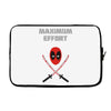 deadpoll Laptop sleeve