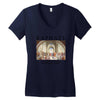 Raphael Scuola Di Atene Women's V-Neck T-Shirt