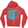 bluecheese Zipper Hoodie