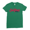 California Malibu Ladies Fitted T-Shirt