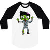 zombie (2) 3/4 Sleeve Shirt