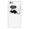 rat funny geek nerd scientific experiments are fun iPhone 6 Plus/6s Plus Case