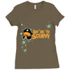 say no to scurvy Ladies Fitted T-Shirt