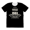 premium vintage 1993 classic perfectly aged limited edition All Over Women's T-shirt