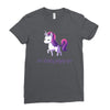 judging you Ladies Fitted T-Shirt