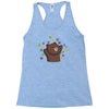 dorp bear Racerback Tank
