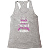 All Women Created Equal But The Best Born In December Racerback Tank