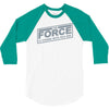 the force is strong with this one 3/4 Sleeve Shirt
