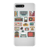 vintage electronic retro technology iPhone 7 Plus Case