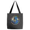 mustache batman Tote Bags