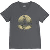 sailing with death V-Neck Tee