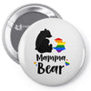 mama bear gay pride Pin-back button