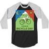 Bicycle Day t-shirt   1943 vintage (albert hofmann lsd) 3/4 Sleeve Shirt