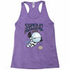 super paranoid Racerback Tank