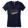 the guy with the gun Women's V-Neck T-Shirt