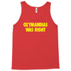 ozymandias was right Tank Top