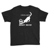 i need a beer right meow Youth Tee