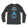 Feed Me and Tell Me I'm Pretty Baby Boy Long Sleeve Shirts