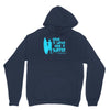 save a wave ride a surfer Hoodie