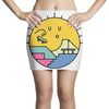 Sun Skate Mini Skirts