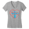 happy father's day Women's V-Neck T-Shirt