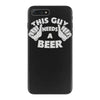 this guy needs a beer iPhone 7 Plus Case