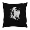 the woods Throw Pillow