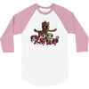 guardians of cute 3/4 Sleeve Shirt