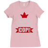 frisk cop leo police wife Ladies Fitted T-Shirt