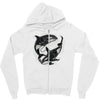 orca storm Zipper Hoodie