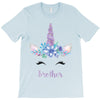 birthday unicorn family series brother T-Shirt