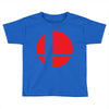 smash bros tribute unisex vinyl Toddler T-shirt
