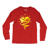 eryctriceps limited edition gold foil t shirt Long Sleeve Shirts