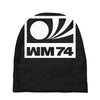 wm 74retro deutschland Baby Beanies
