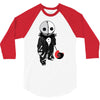 creepy doll trick or treat 3/4 Sleeve Shirt