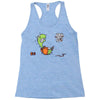 push to the limit Racerback Tank