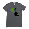 panda Ladies Fitted T-Shirt