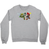 mario vs link Crewneck Sweatshirt