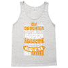 My Daughter Super Awesome Father Tank Top