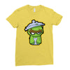 sesame Ladies Fitted T-Shirt